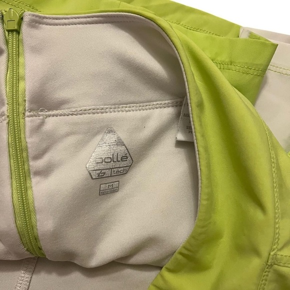 Yellow and White Tennis Skirt - Picture 3 of 3